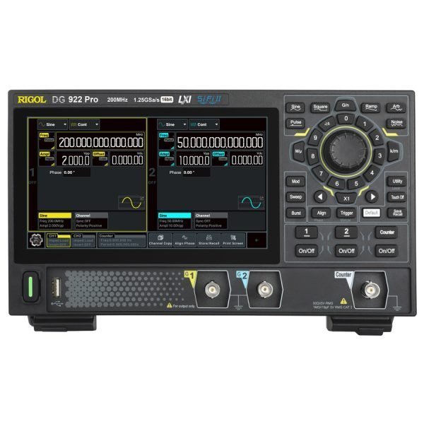 RIGOL DG922 Pro Function-Arb Waveform Generator