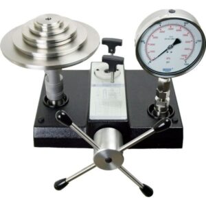 DH-Budenberg / Mensor CPB3800 Deadweight Tester, 17000 PSI, 0.015% Accuracy