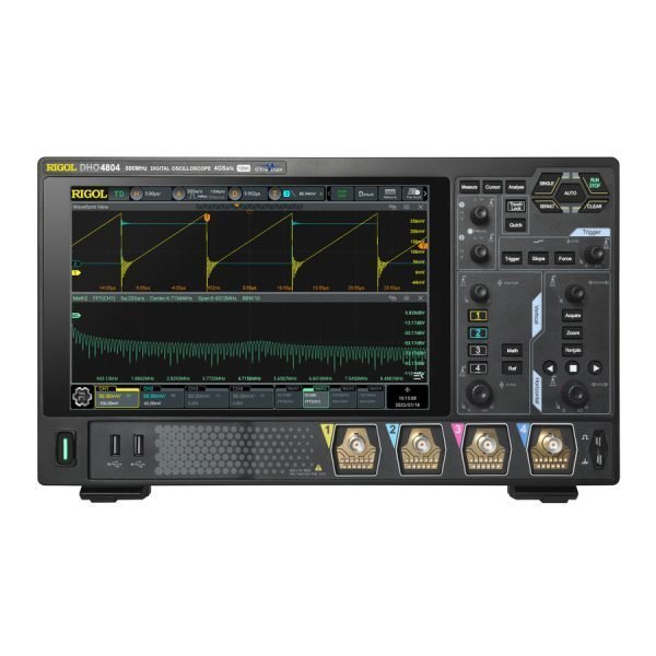 RIGOL DHO4804 4-Channel 800 MHz Digital Oscilloscope, 4 GS/s, 250 Mpts, 12-bit