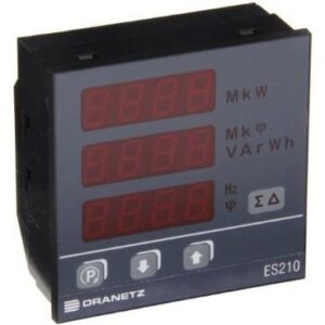 Dranetz ES2105AE Power Analyzer, 100 kS/s, ±0.1% Accuracy