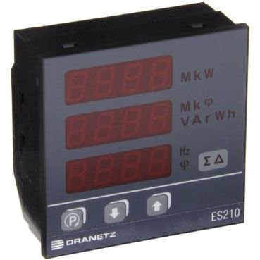 Dranetz ES2105AE Power Analyzer, 100 kS/s, ±0.1% Accuracy