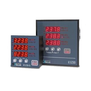 Dranetz ES230S1AE Power Quality Analyzer with Harmonics Analysis