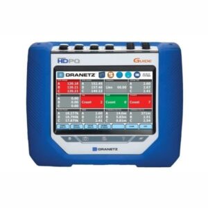 Dranetz HDPQ GUIDE 3/30/300A FLEX Power Quality Analyzer