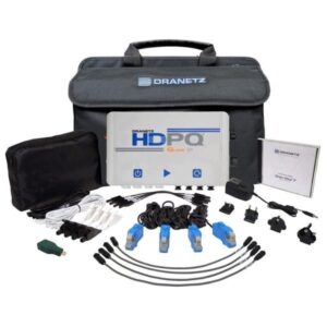 Dranetz HDPQ-SPGA550PKG Power Quality Analyzer with 8 Channels