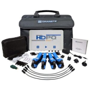 Dranetz HDPQ-SPVA500PKG Power Analyzer with Transient Capture