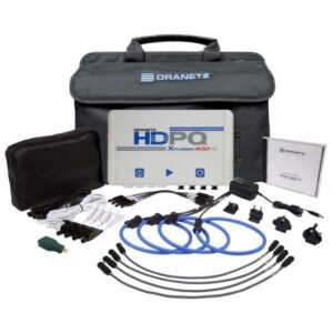 Dranetz HDPQ-SPX4AFLEX6KPKG Power Quality Analyzer with 6000A Flex