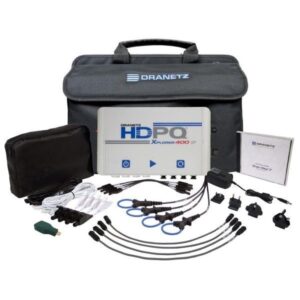 Dranetz HDPQ-SPX4AMFLEX3PKG Power Analyzer, 8-Channel, 1000Vrms