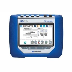 Dranetz HDPQ XPLORER400 10A Power Quality Analyzer