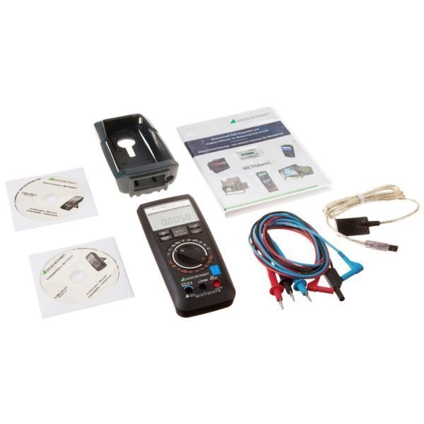 Dranetz METRAHIT ENERGY USB Power Analyzer with Harmonic Analysis