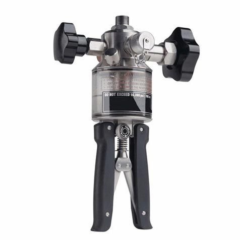 Druck PV212 Pressure Calibrator Pump, 1000 bar / 15,000 psi