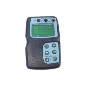 Druck UPS-III Loop Calibrator, 0-24 mA, 0.01% Accuracy