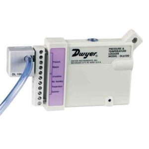 Dwyer Instruments DL6100 Environmental Datalogger, 0-100 psig