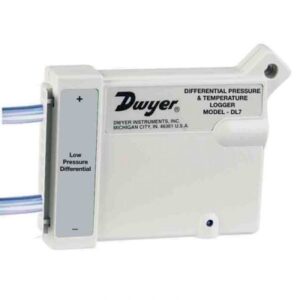 Dwyer Instruments DL75 Differential Pressure Data Logger, ±5 in H2O