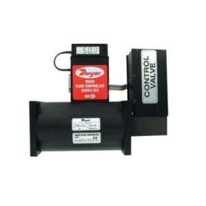 Dwyer Instruments GFC-1145 Gas Mass Flow Controller, Thermal Mass Flow Meter