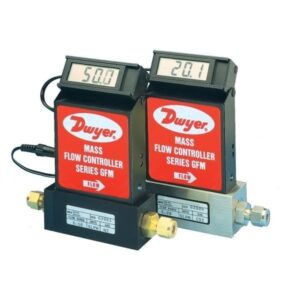 Dwyer Instruments GFM-2102 Gas Flow Meter, 0-200 SCFM, 4-20 mA Output