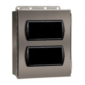 Dwyer Instruments PME-32 Panel Meter Enclosure for 2 Meters