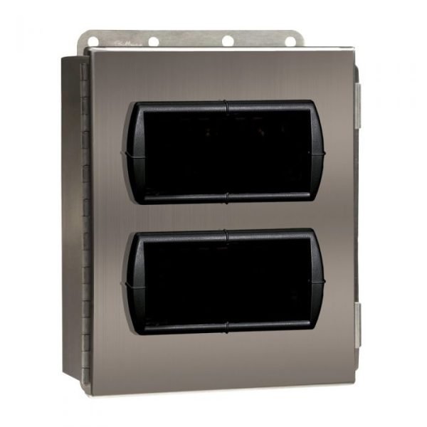 Dwyer Instruments PME-32 Panel Meter Enclosure for 2 Meters