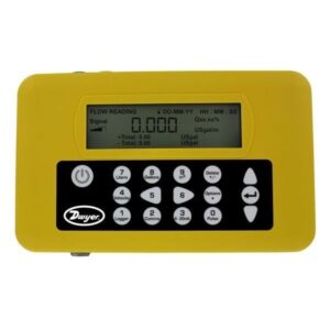 Dwyer Instruments PUF-1001 Portable Ultrasonic Flowmeter Kit