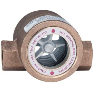Dwyer Instruments SFI-360SS-1-1/2 Sight Flow Indicator, 316 SS, 1-1/2"