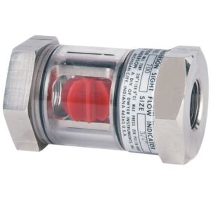 Dwyer Instruments SFI-700SS-1-1/4 Sight Flow Indicator, 316 SS, 1-1/4"