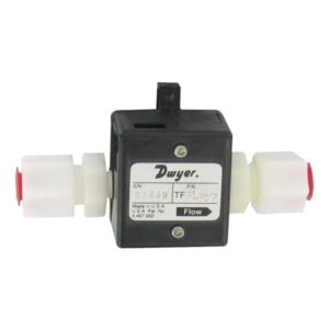 Dwyer Instruments TFP-LP09 Liquid Turbine Flow Meter, 1-10 LPM, 0-5 VDC Output