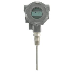 Dwyer Instruments TTE-115-W Explosion-Proof RTD Temperature Transmitter, 15" Probe
