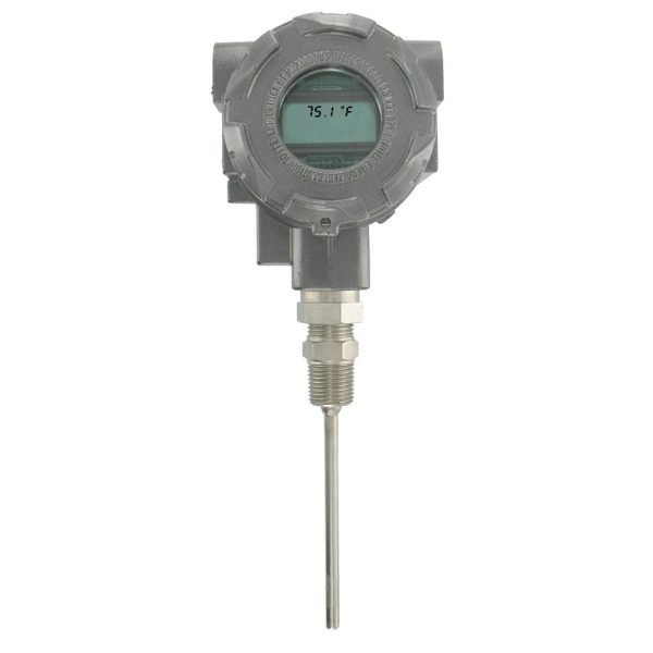 Dwyer Instruments TTE-115-W Explosion-Proof RTD Temperature Transmitter, 15" Probe