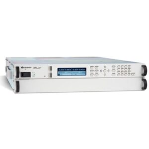 Keysight E4367A Solar Array Simulator Mainframe, 1200 W, 2x E4361A