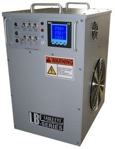 Eagle Eye Power Solutions LB-60-208-3-5 Battery Tester, 60A 3-Phase 5-Outlet