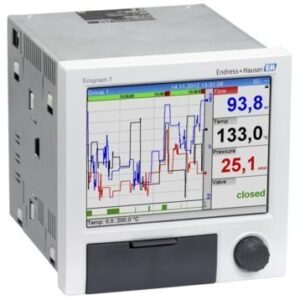 Endress+Hauser RSG35 Paperless Recorder, 12 Universal Inputs, 5.7" TFT