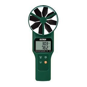 Extech AN320 Vane Thermo-Anemometer with CO2, Humidity, Dew Point