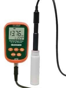 Extech DO700 Dissolved Oxygen Meter with pH, Conductivity, TDS, Salinity, Resistivity