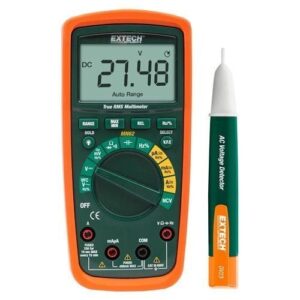 Extech MN62-K True RMS Multimeter with Non-Contact Voltage Detector