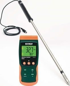 Extech SDL550 Probe - Heavy Duty Stainless Steel Moisture Probe