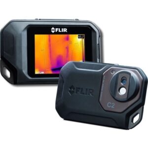 FLIR C2 Thermal Imaging Camera with MSX, 4800 Pixels, -10°C to 150°C