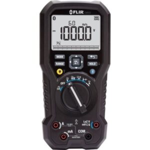 FLIR DM93 Industrial Digital Multimeter with True RMS, VFD & LoZ