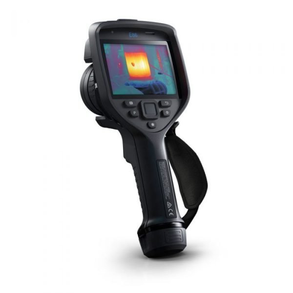 FLIR E86 handheld thermal imaging camera