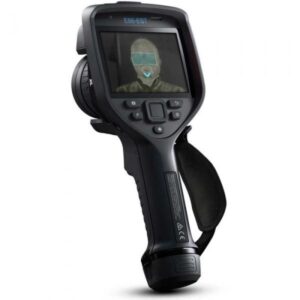 FLIR E86-24-EST Elevated Body Temperature Screening Thermal Camera, 24° Lens