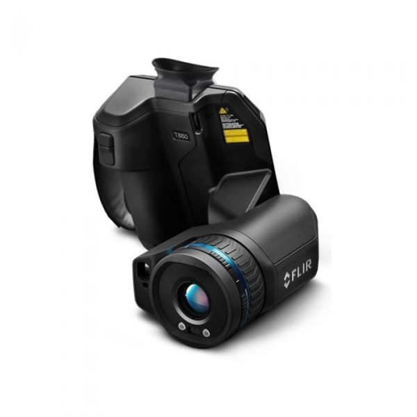 FLIR T865 thermal imaging camera review and technical product information