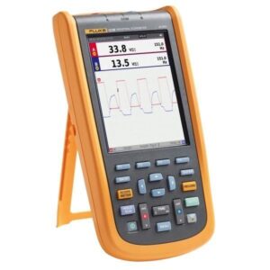 Fluke 125B/NA Industrial ScopeMeter Handheld Oscilloscope