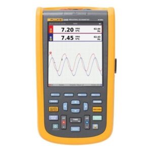 Fluke 124B/NA/S Industrial ScopeMeter Handheld Oscilloscope