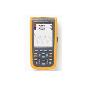 Fluke 125B/INT Industrial ScopeMeter, 2-Channel 40 MHz Handheld Oscilloscope
