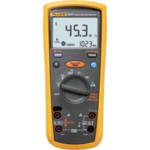 Fluke 1577 Insulation Multimeter, 500V/1000V, 600 MOhm, True RMS