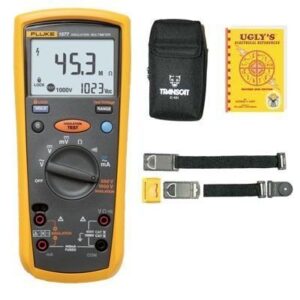 Fluke 1577 VIP Kit Insulation Multimeter, 600 MOhm, True RMS
