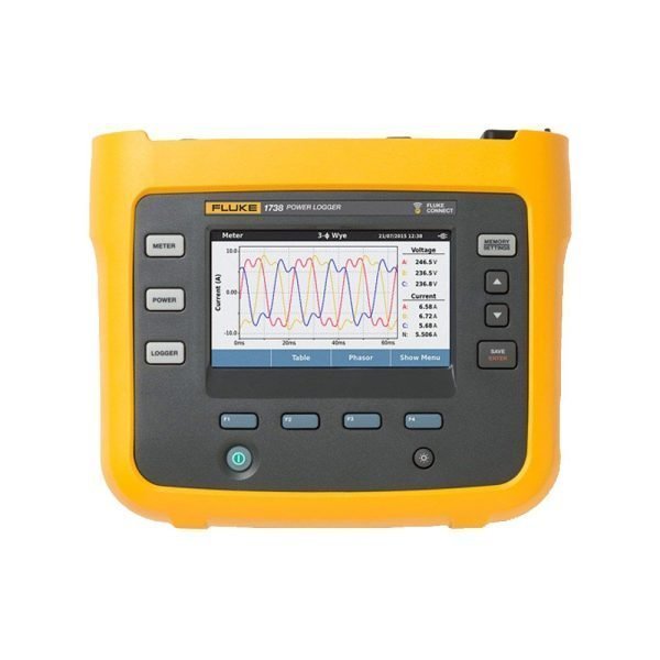 Fluke 1738 VIP Kit Three-Phase Power Quality Analyzer with i40s Clamp