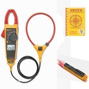 Fluke 376-VIP True RMS AC/DC Clamp Meter with iFlex 2500A