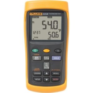Fluke 54-2 B Dual Input Digital Thermometer with Data Logging