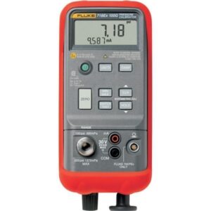 Fluke 718EX Intrinsically Safe Pressure Calibrator with Built-in Pump