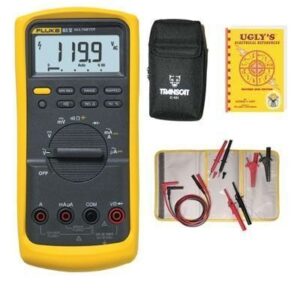 Fluke 83V VIP Kit Industrial Multimeter with Accessories