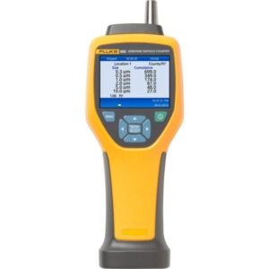Fluke 985 Air Flow Meter, 6-Channel Particle Counter